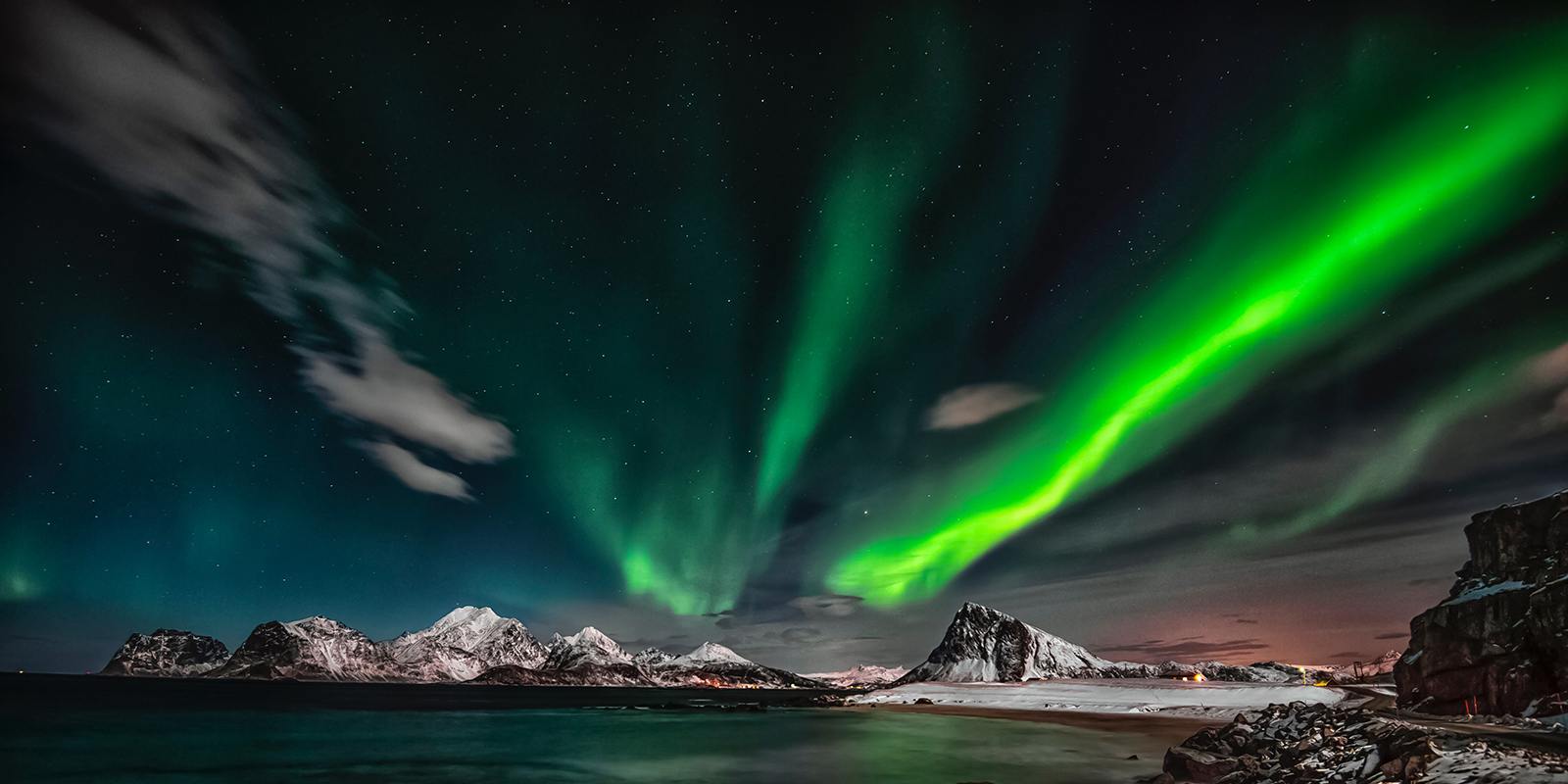 Aurora Borealis - Aurora Solar Tech